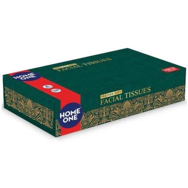 Home One Premium Facial Tissue