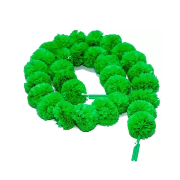 Artificial Flowers Artificial Marigold Fluffy Flowers Garlands