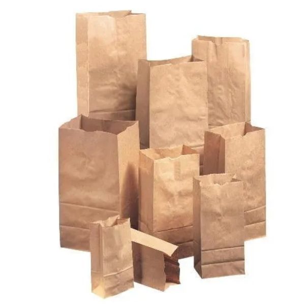 Paper Grocery Bag (Quantity: 100 Kg)