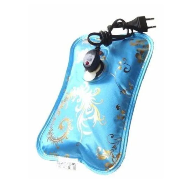 Blue Electric Hot Water Bag