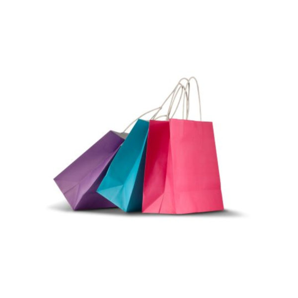 Shopping Paper Bag (Quantity: 1000 Piece)