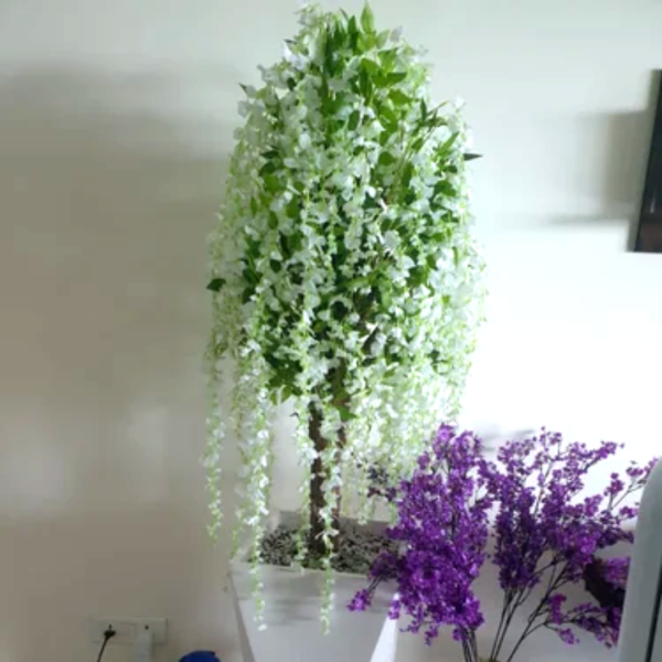 Artificial Wisteria Flower Tree