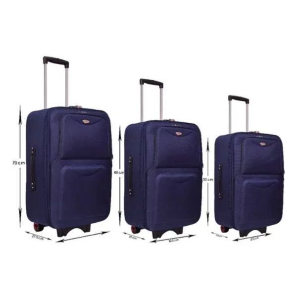 Tourist Nevi Luggage Trolley Bag