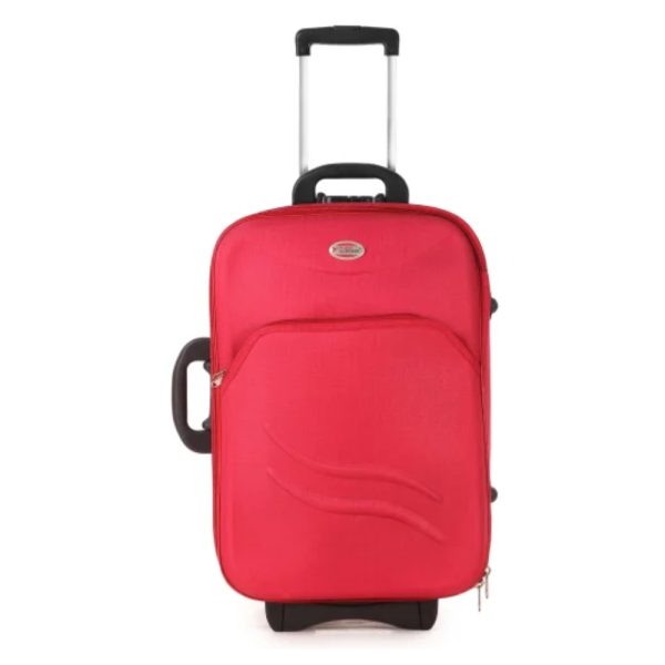 Luggage Trolley Bag (Red)