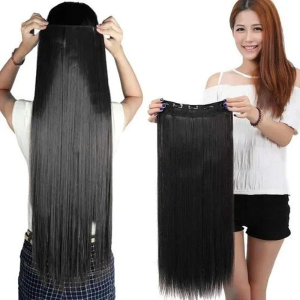 Finishing Touch Natural Synthetic Hair Extension