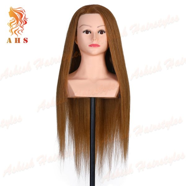 AHS-Hair Dummy For Practice Hair Style