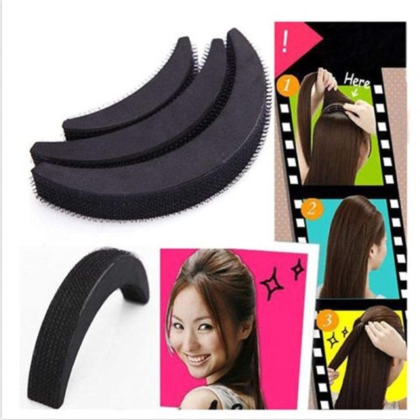 Set Of 3Pc Hair Puff