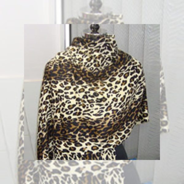 Animal Prints Pashmina Shawls