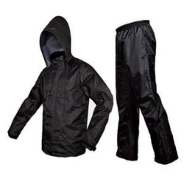 Adult Polyester Men Rainsuits