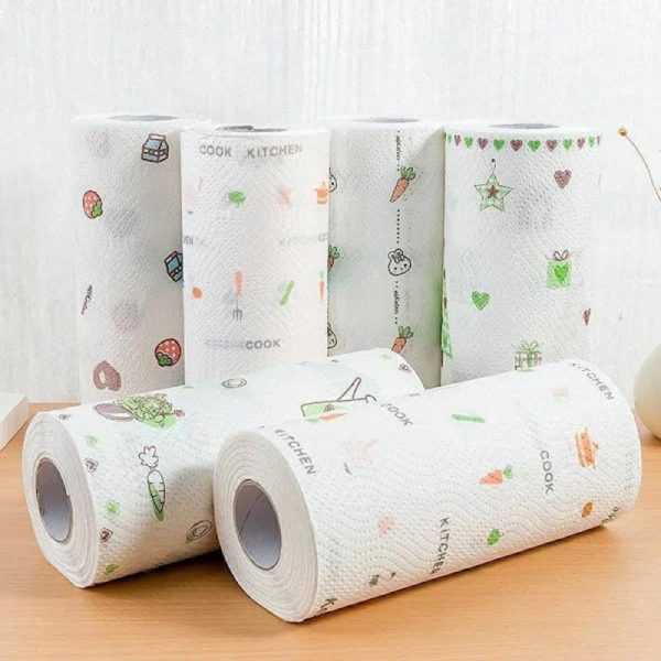 Washable Kitchen Printed Tissue