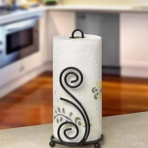 Iron Kitchen Tissue Paper Roll