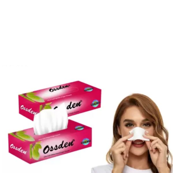 Tissue for clean face and dust