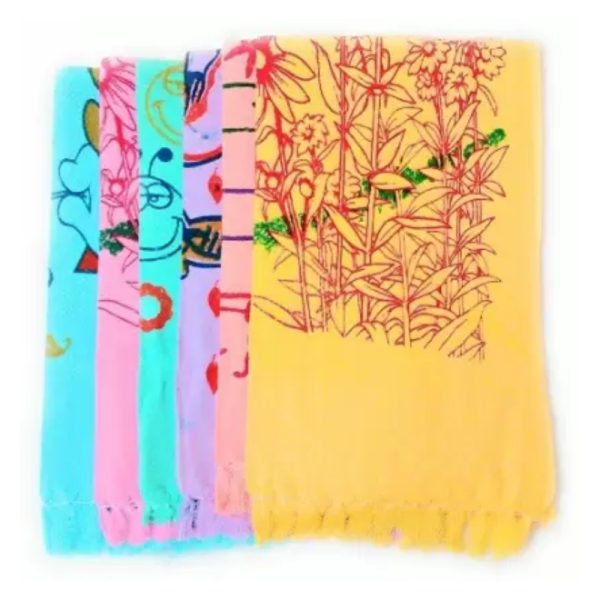 Cotton colors printed Multicolor Cloth Napkins