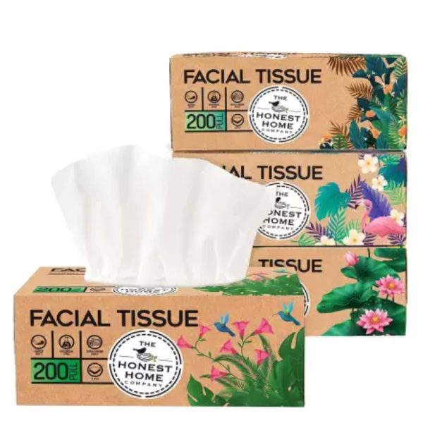 Facial Tissues Box