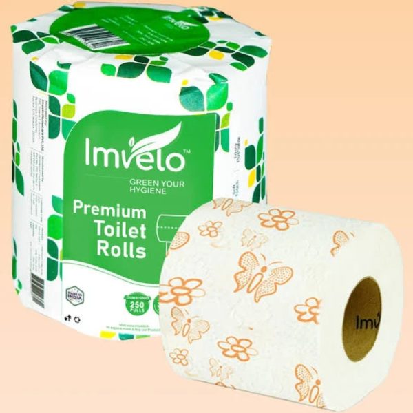 Imvelo 3 Ply Premium Toilet Roll