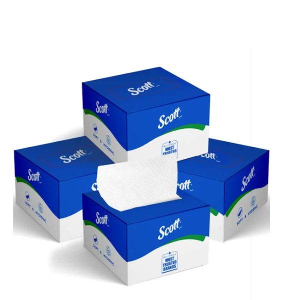 Scott Pop-up Tissue Paper Napkins