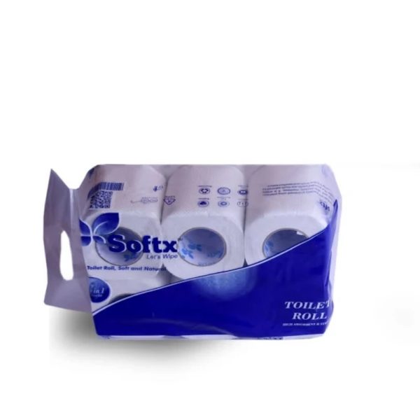 Softx 2 Ply Toilet Paper Tissue Roll