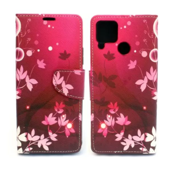 Fashion Wallet Case Cover for Realme C15