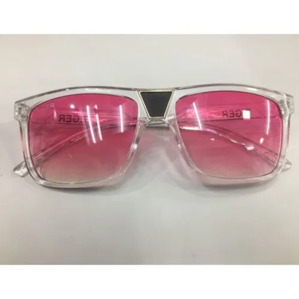 Pink Wayfarer Sunglasses