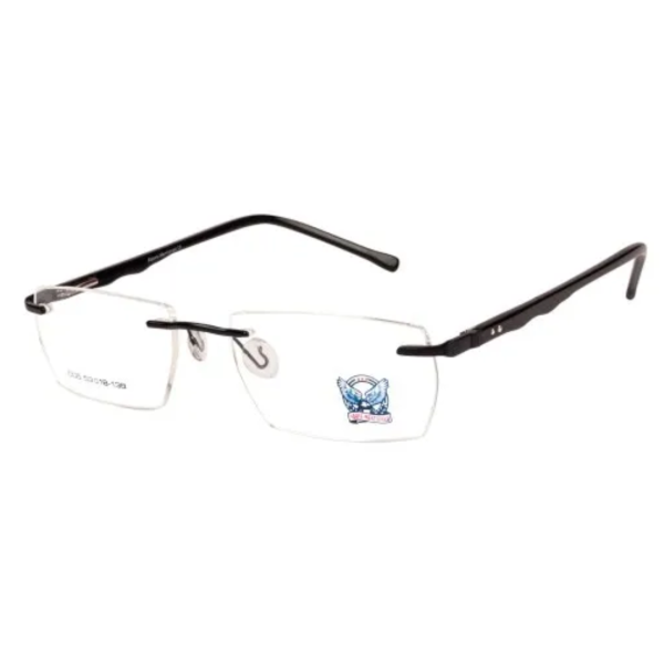 Male Demo Lens Fashion Optical Frame