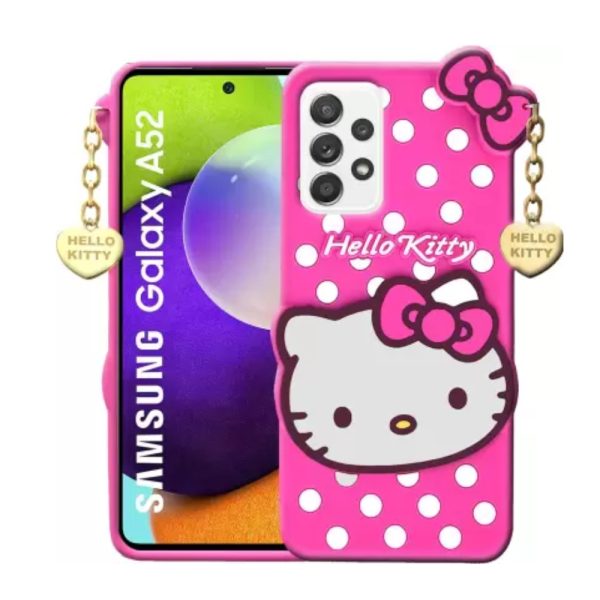 Back Cover for Samsung Galaxy A52 Hello Kitty Mobile Back Cover