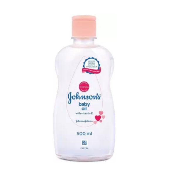 JOHNSON'S Baby Oil