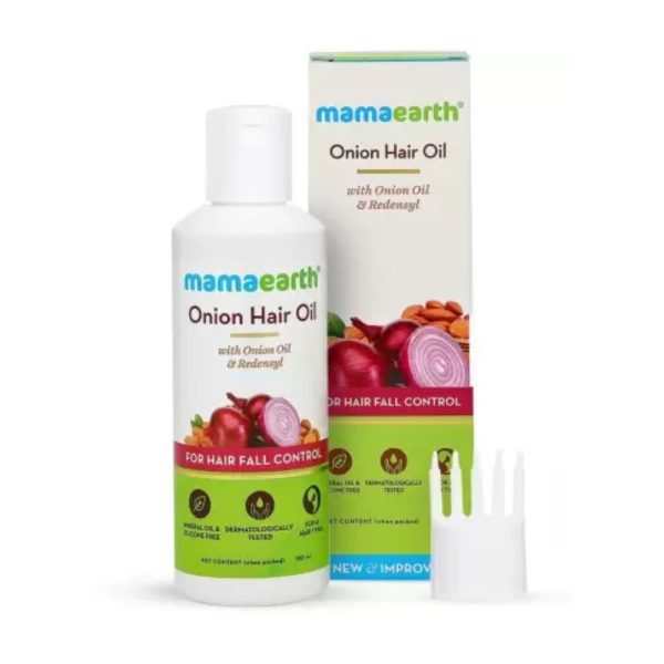 Mamaearth Onion Oil Promotes Hair Oil