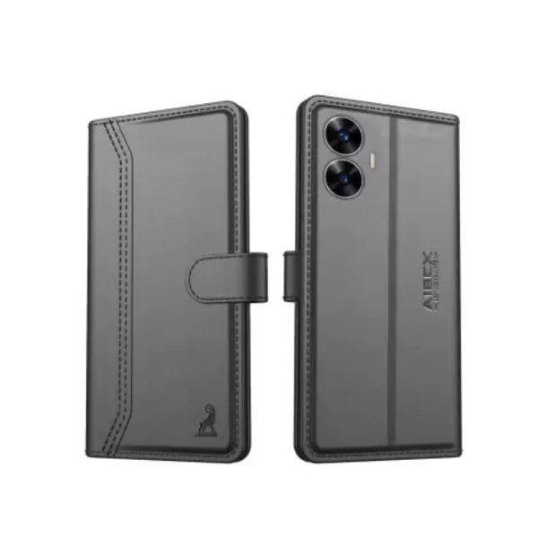 AIBEX Flip Cover for Realme Narzo N55