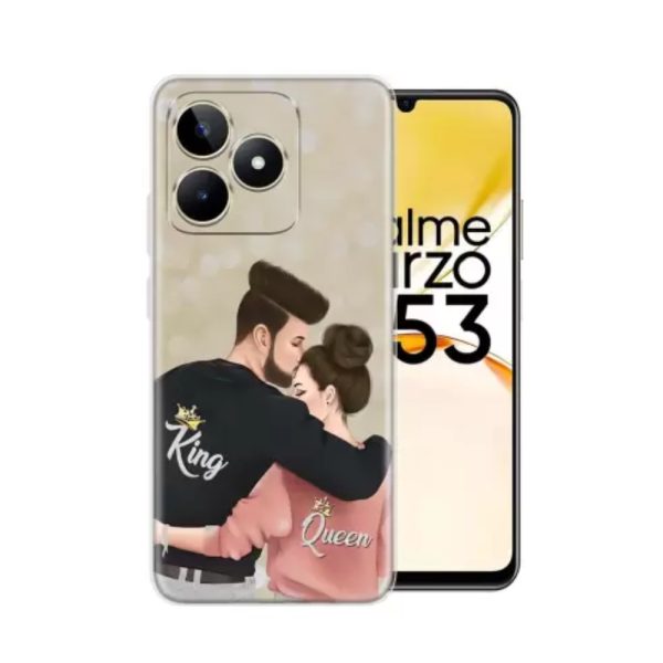 Flipkart SmartBuy Back Cover for Realme Narzo N53