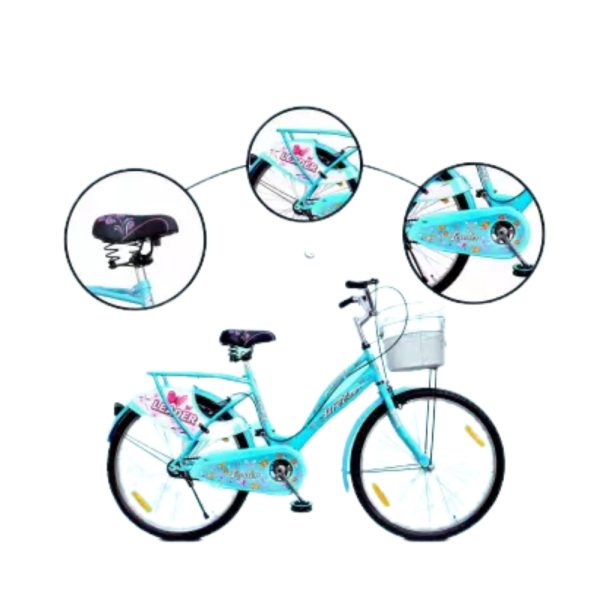 LEADER Breeze Bicycle with Basket and Integrated