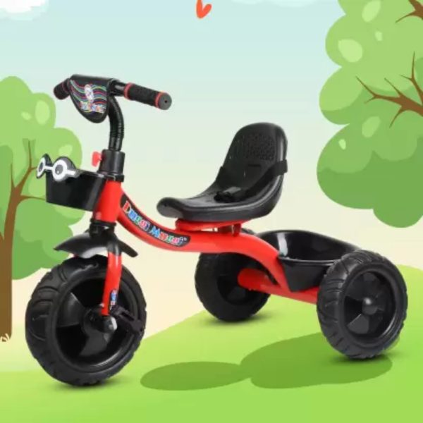 Dugri Smartest and Safest Tricycle