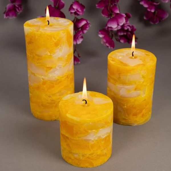 Fragrance Pillar Candle