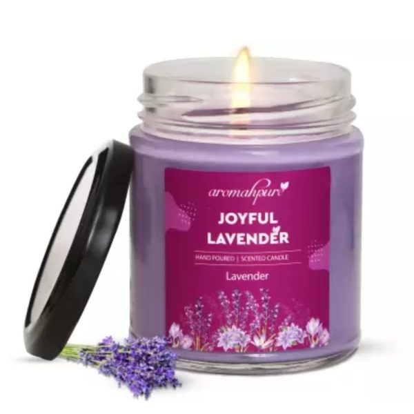 Aromahpure Scented Candle