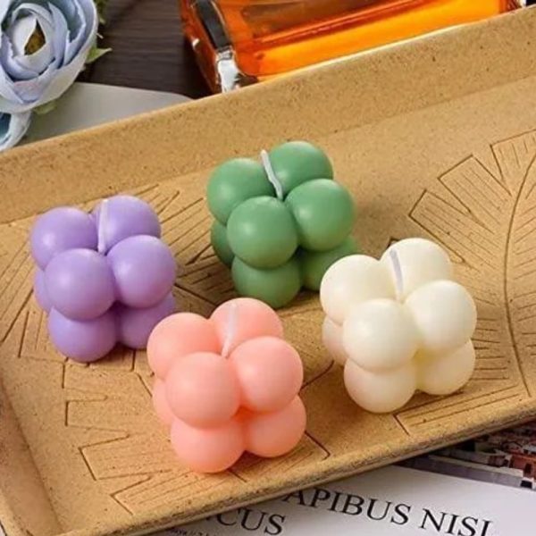 Mini Bubble candle,Decorative candles