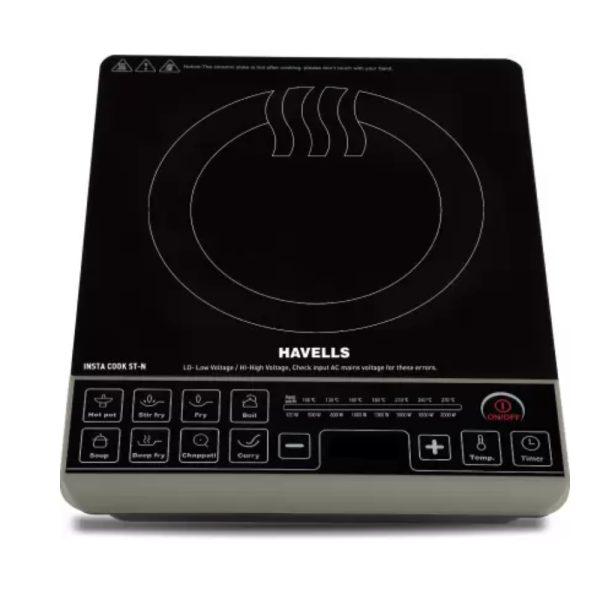 Havells Ghcicdnk200 Induction Cooktop