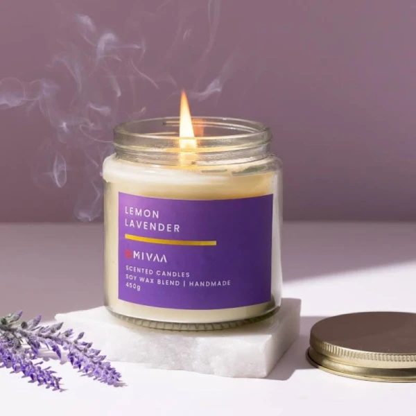 Mivaa Premium Soy Wax Scented Candles