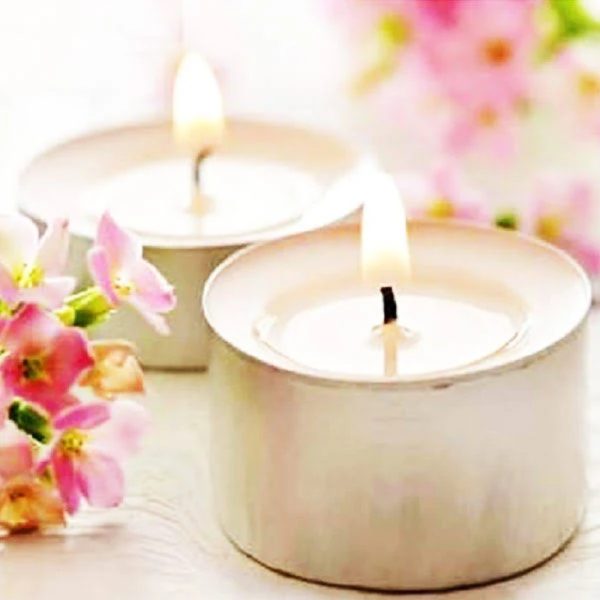 Natural Soy Wax TLight Candles