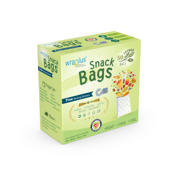 Wraplus Snack Bags ( Per Kg )