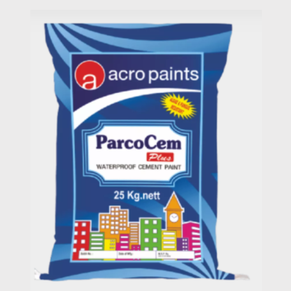 Parcocem Plus Waterproof Cement Paint