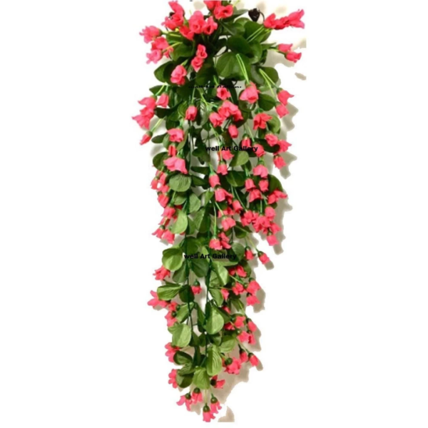 Artificial Orchid Hanging Bunch