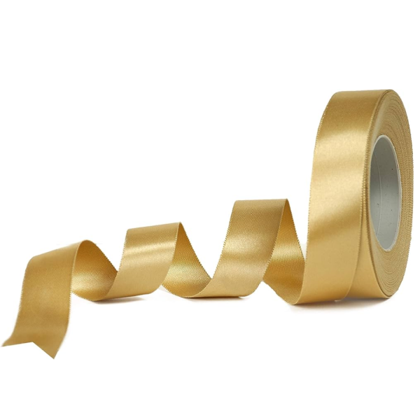 Golden Nylon Ribbon