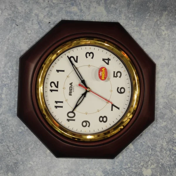 Rida Quartz Wall Clock