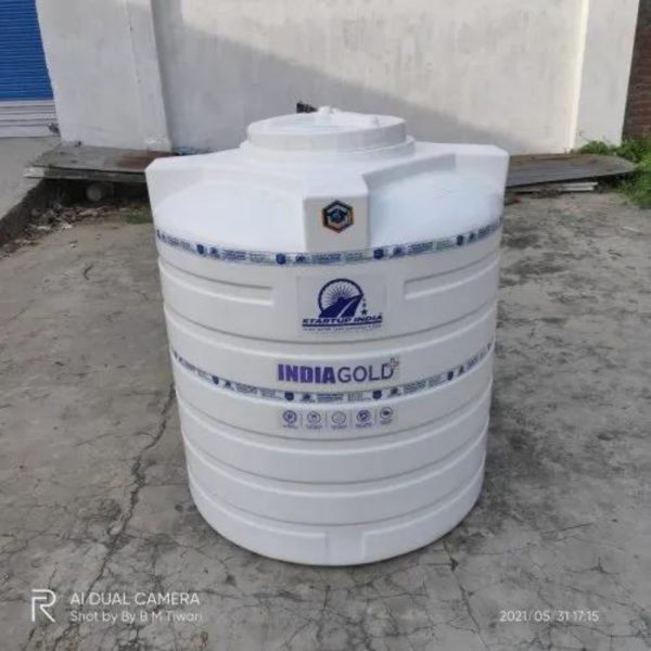 India Gold Plus Water Tank