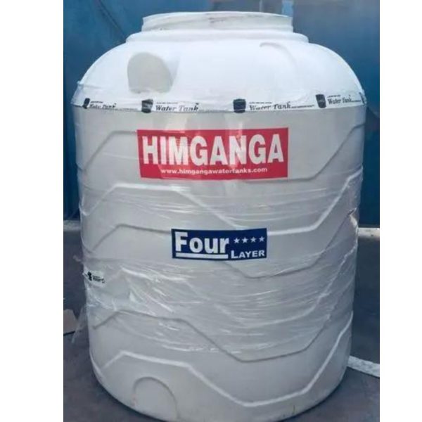 Four Layer Water Tank By Himganga Polymers