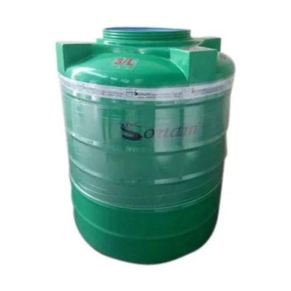 Green PVC Water Storage Tank