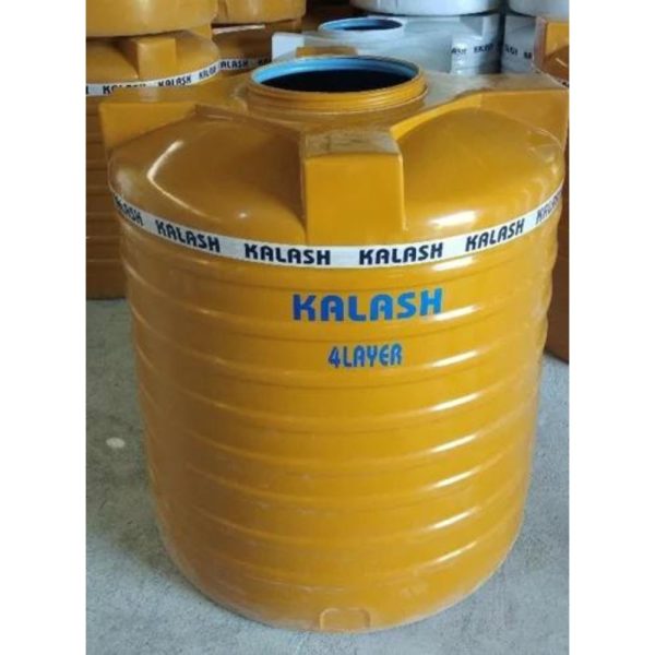 Round Kalash 4 Layer Water Tank