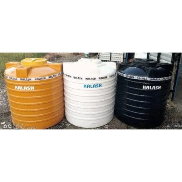 500L 3 kalash water tank, Size: 1000ltr, Capacity: 1000