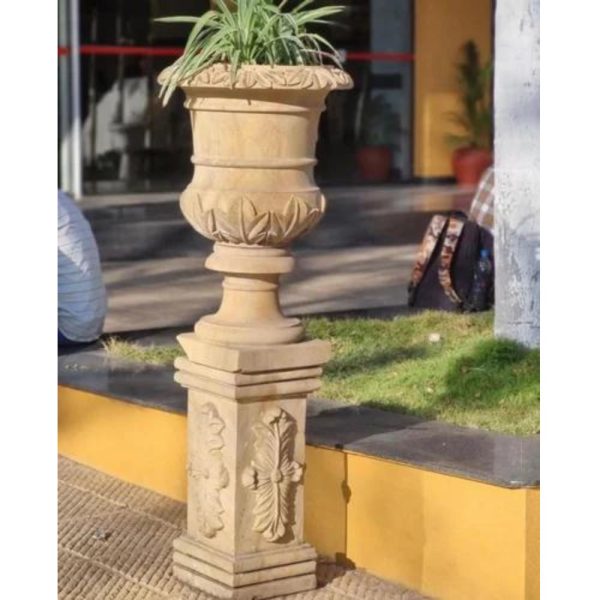 Stone Planters Flower Pots