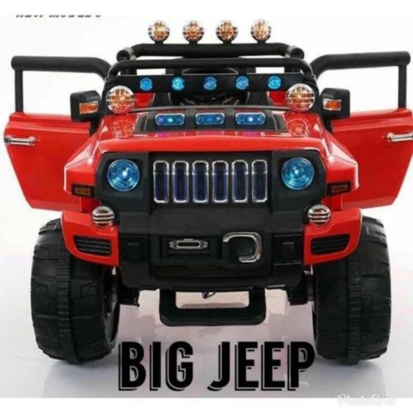 Bento Toys Kids Ride On Jeeps