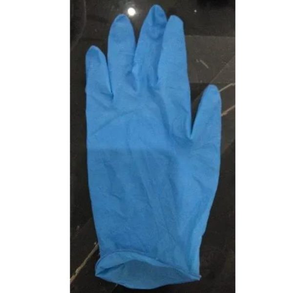 Blue Latex Examination Gloves